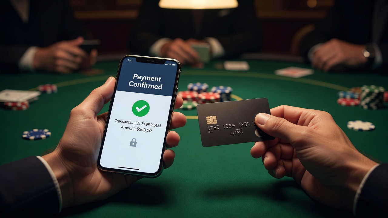 Regisztráció és befizetés lépései - magyar poker
