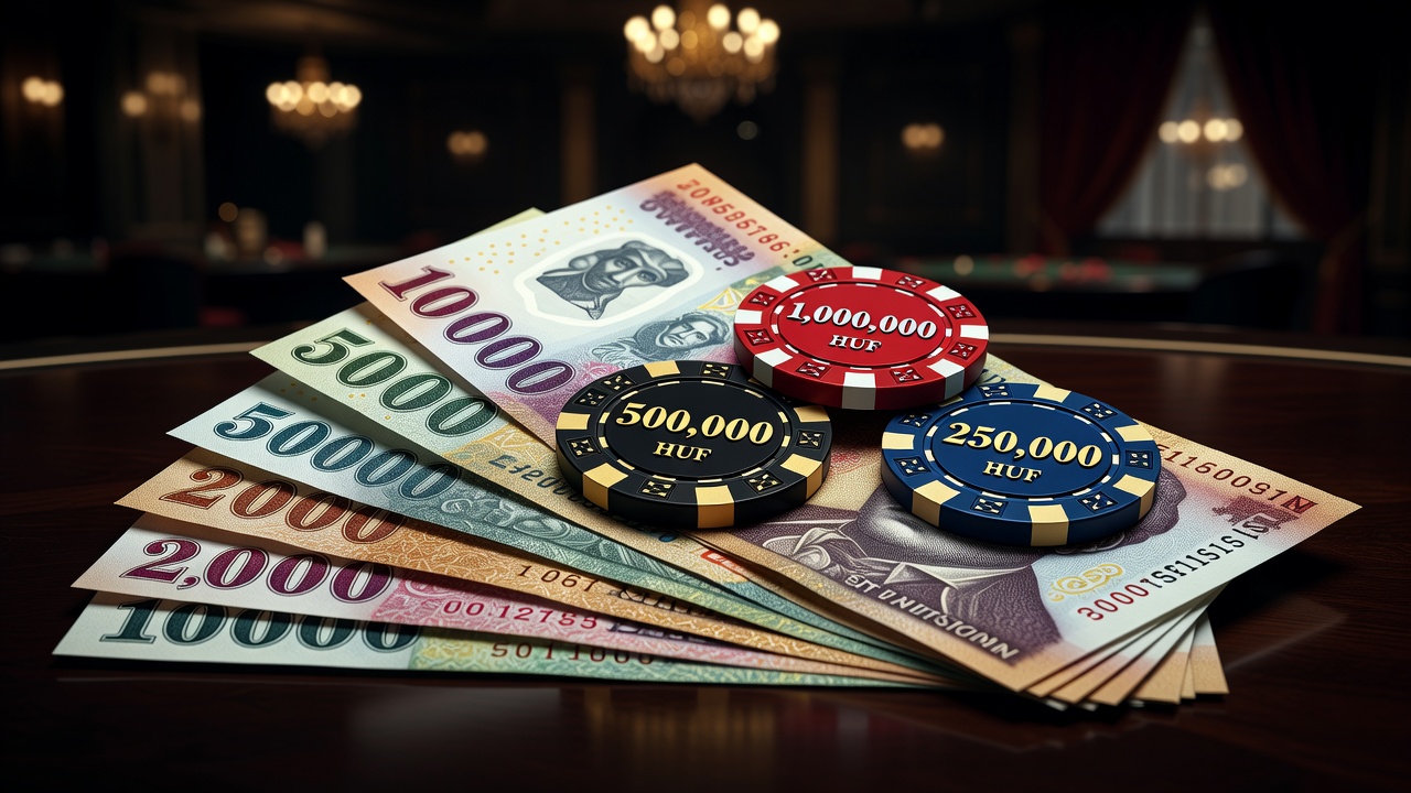 Magyar forint az online kaszinókban - huf online casino